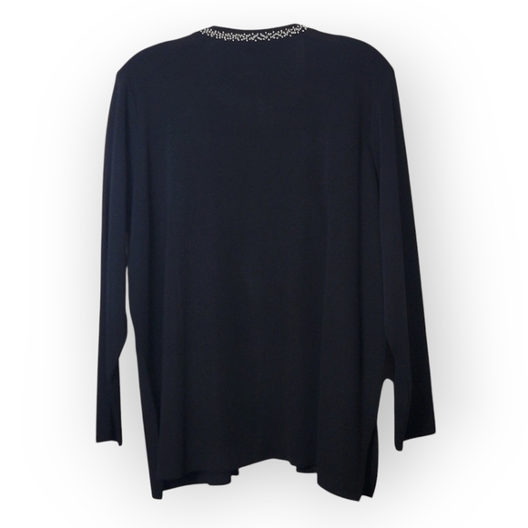 Misook Embellished Cardigan - Picture 2 of 4